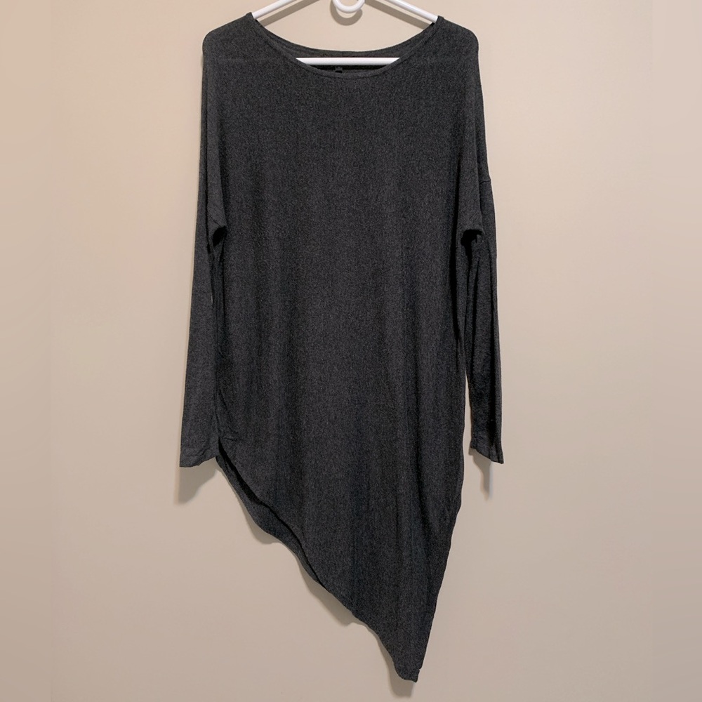 RW&CO. Asymmetrical Hem Sweater, size S